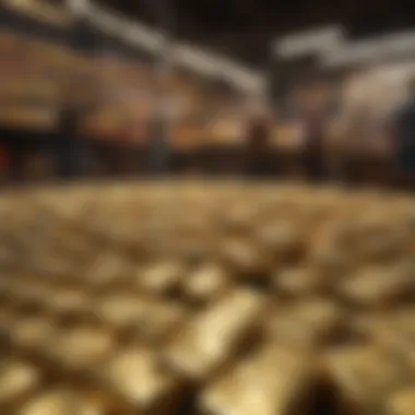 Market Trends Analysis Visual representation of market trends related to gold