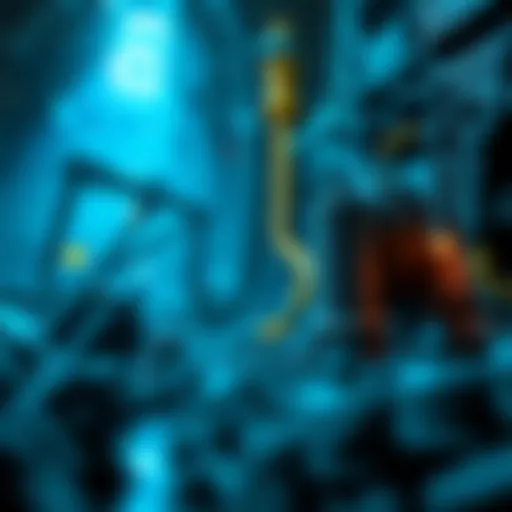 Innovative Cobalt Mining Techniques Cobalt mining operations showcasing extraction techniques