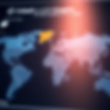 Global Cobalt Sourcing and Geopolitical Insights Map indicating cobalt sourcing regions and geopolitical factors