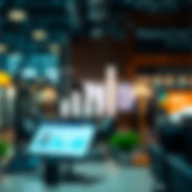 Optimizing Advertising Budgets Infographic analyzing advertising budgets in competitive markets