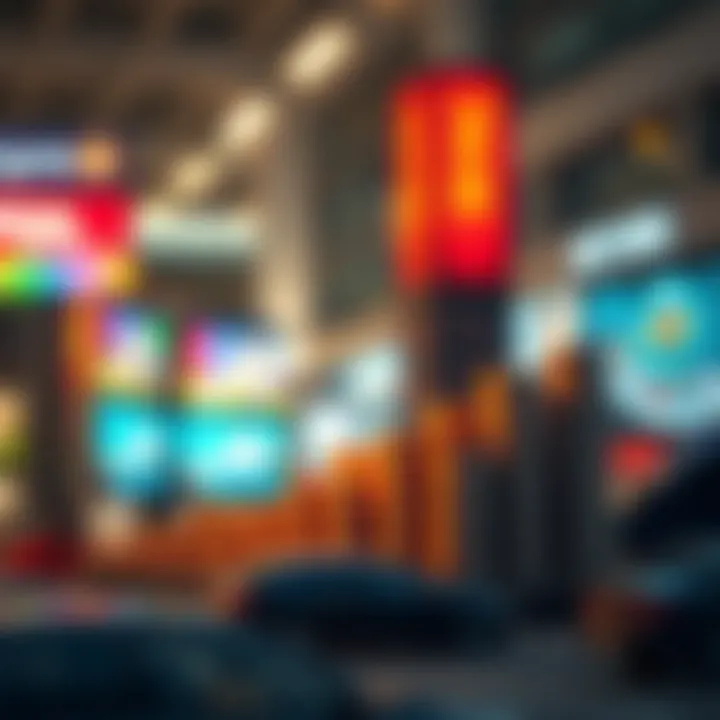 Return on Investment in Advertising Visual representation of ROI in advertising strategies