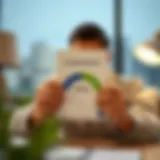 Understanding Credit Score Enhancement Illustration of credit score improvement