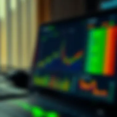 Analyzing Financial Data for Credit Scores Visual representation of financial data analysis