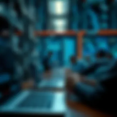 Data Privacy Considerations in Credit Services Conceptual image of privacy and data security