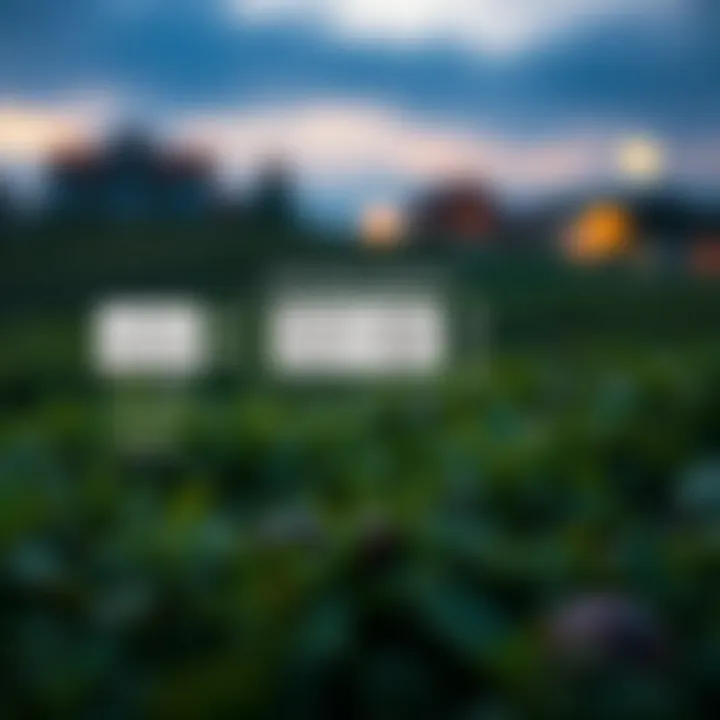 Land Contract Assignment Illustration Diagram illustrating the assignment of land contracts