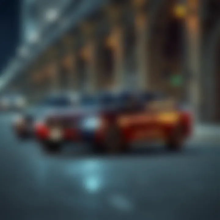 Illustration depicting the structure of auto retirement programs