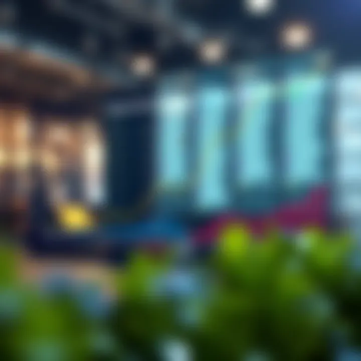 Graph showing wage structures across different sectors