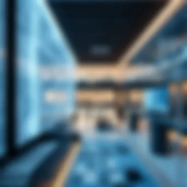 Architectural blueprint showcasing innovative designs