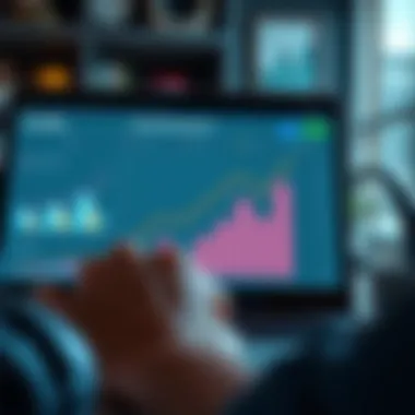 Graph showcasing the benefits of a unified financial interface