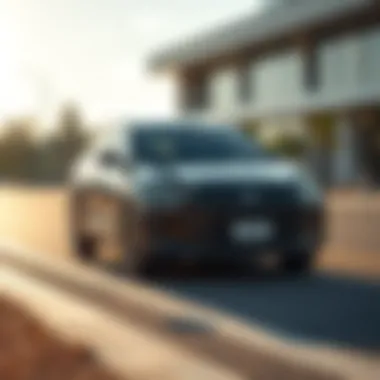 BYD's Innovative Electric Vehicles BYD electric vehicle showcasing innovation