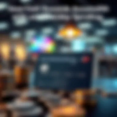 How Cash Rewards Accumulate with Everyday Spending Illustration of cash rewards accumulation through everyday spending