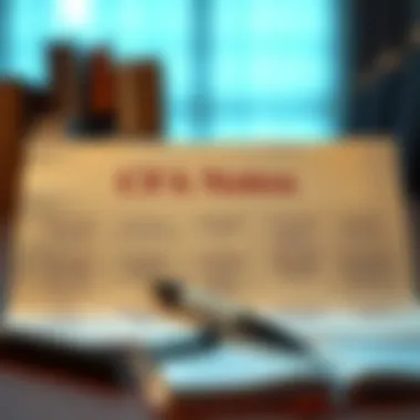 Organized framework for CFA Level One exam notes