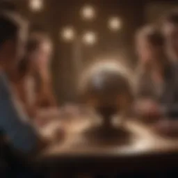 A strategic meeting with nonprofit leaders discussing fundraising challenges.