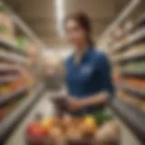 Chase Sapphire Credit Card with groceries