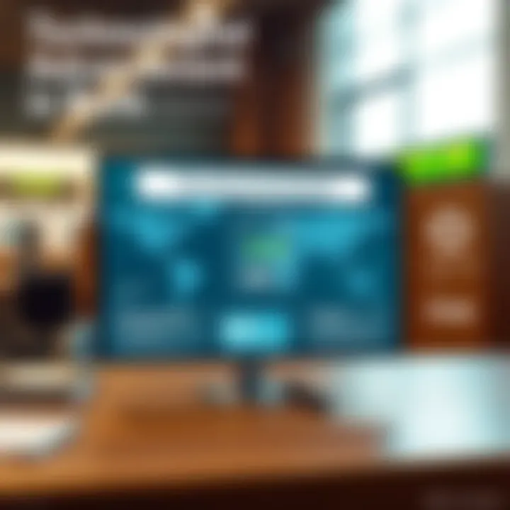 Infographic showcasing technological innovations in Choice Financial Group's banking services