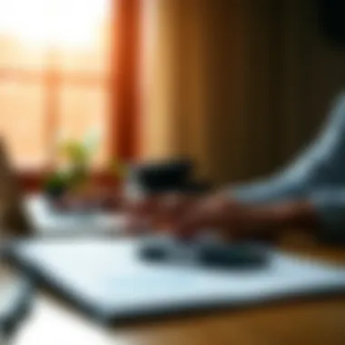 Application Insights for HELOC Visual representation of the application process for HELOC