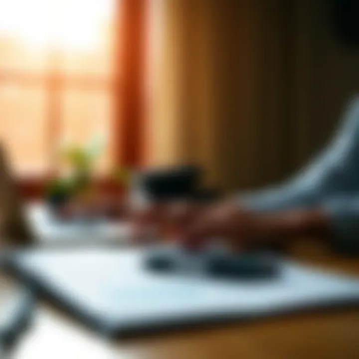 Application Insights for HELOC Visual representation of the application process for HELOC