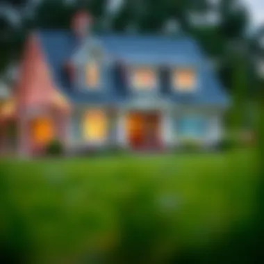 Benefits of Home Equity Financing Graph depicting benefits of utilizing HELOC