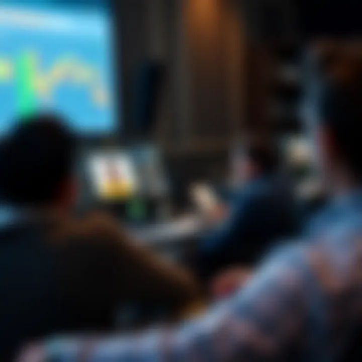 Educational Content in Learn and Earn Illustration depicting the educational content offered