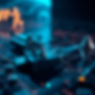 Understanding Ethereum Blockchain Dynamics Graphical representation of Ethereum blockchain technology