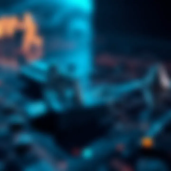 Understanding Ethereum Blockchain Dynamics Graphical representation of Ethereum blockchain technology