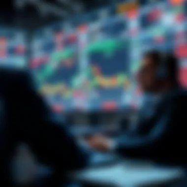 Market Trends and Investor Insights Investors analyzing cryptocurrency market trends