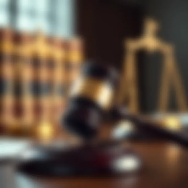 Consumer Rights Under Colorado Law A gavel indicating legal rights of consumers