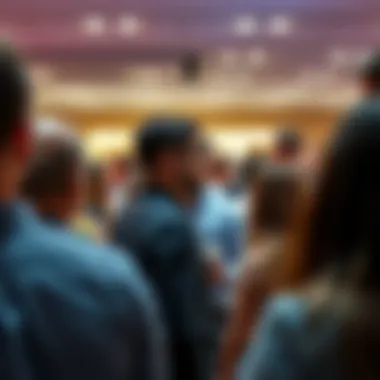 Building Industry Connections Networking event for real estate professionals