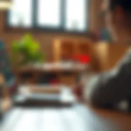 Visual representation of direct deposit setup