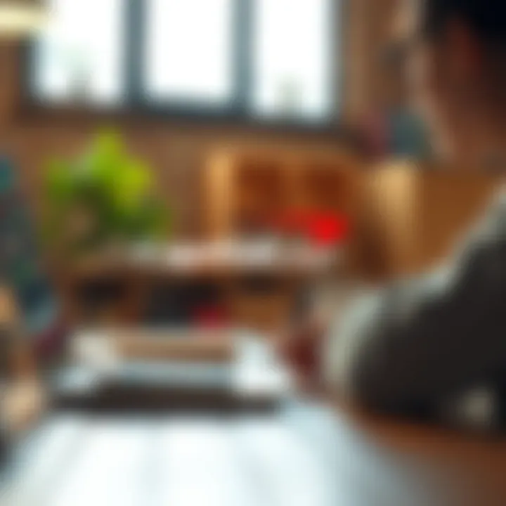 Setting Up Direct Deposit with Capital One Visual representation of direct deposit setup