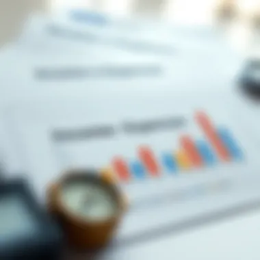 Income vs Expenses Analysis Chart depicting income vs expenses