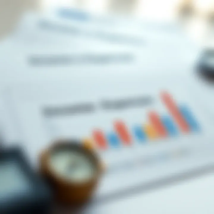 Income vs Expenses Analysis Chart depicting income vs expenses