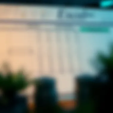 Excel Layout for Calculating Net Worth Excel spreadsheet layout for net worth calculation