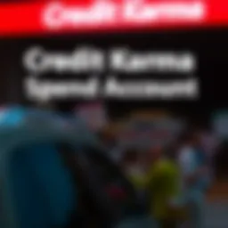 Overview of Credit Karma Spend Account features