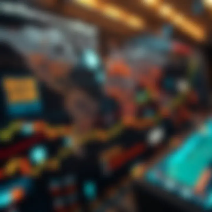 Global Financial Market Interconnections A conceptual image showing the interconnectedness of global financial markets