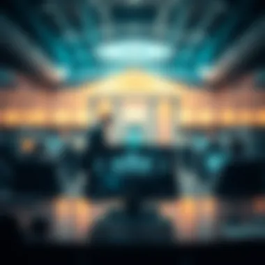 Innovations in Banking Technology A visual depiction of emerging banking technologies and innovations