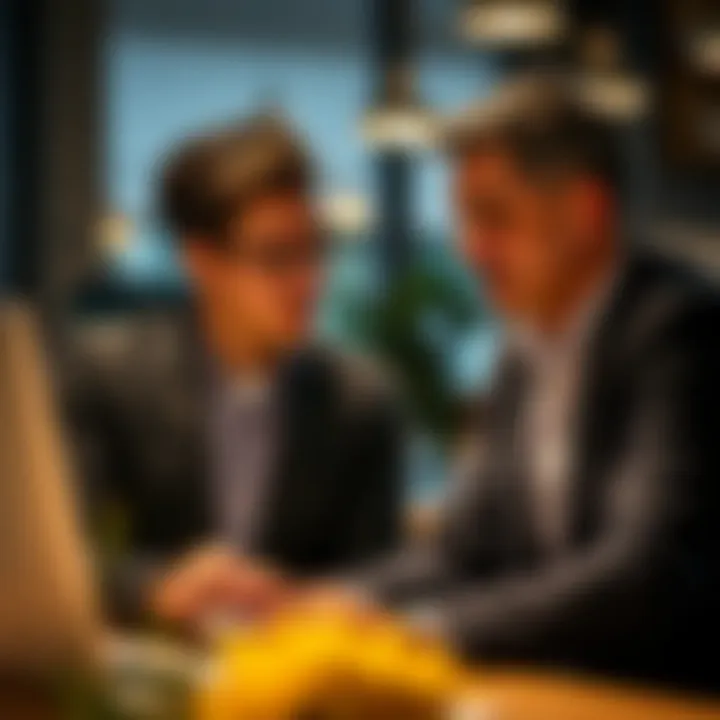 The Value of Mentorship in Entrepreneurship A mentor guiding a young entrepreneur