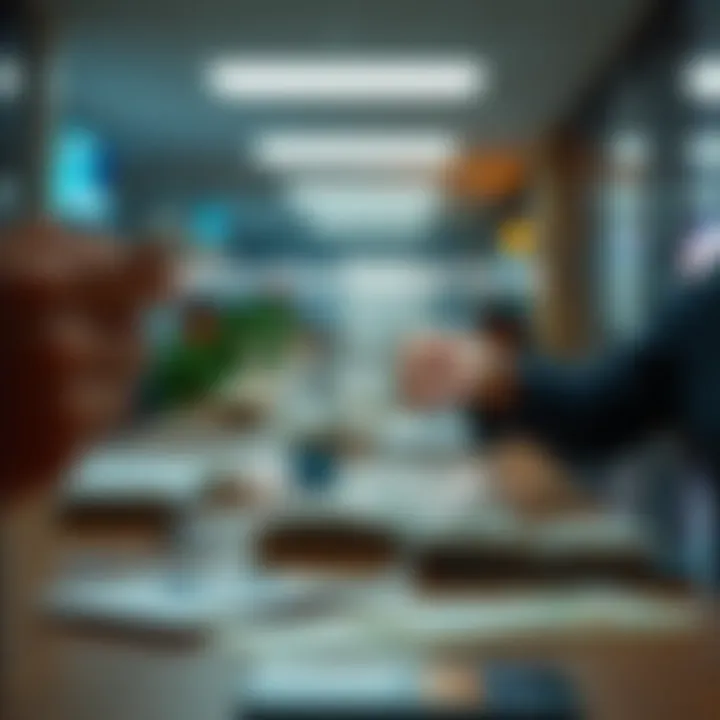 Graphic showing alternative methods for moving funds