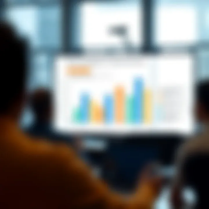 Maximizing Engagement in Facebook Advertising Dynamic chart showing engagement strategies for Facebook ads