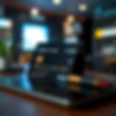 Credit Card Rewards Programs Overview Visual representation of credit card rewards programs