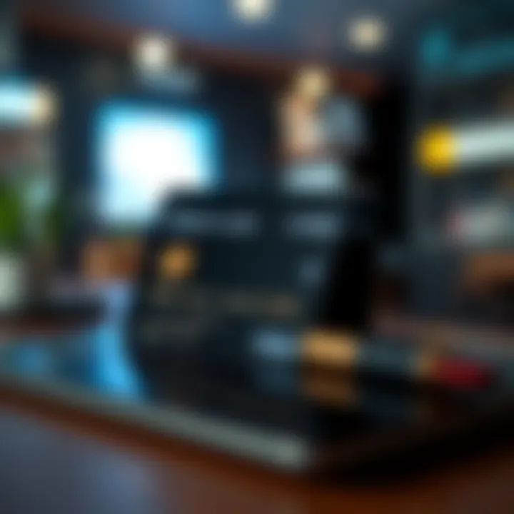 Credit Card Rewards Programs Overview Visual representation of credit card rewards programs