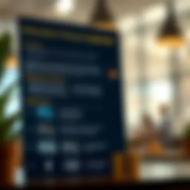 Redemption Policies Explained Infographic detailing redemption policies for various small business credit cards