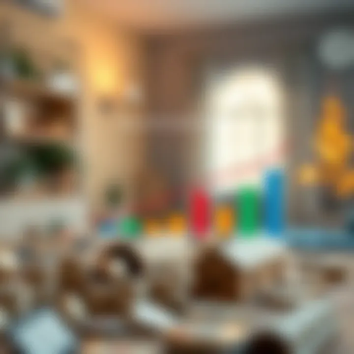 A graphic showing how debt impacts home purchasing power.