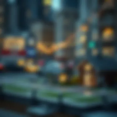 A visual representation of current housing market trends and conditions.