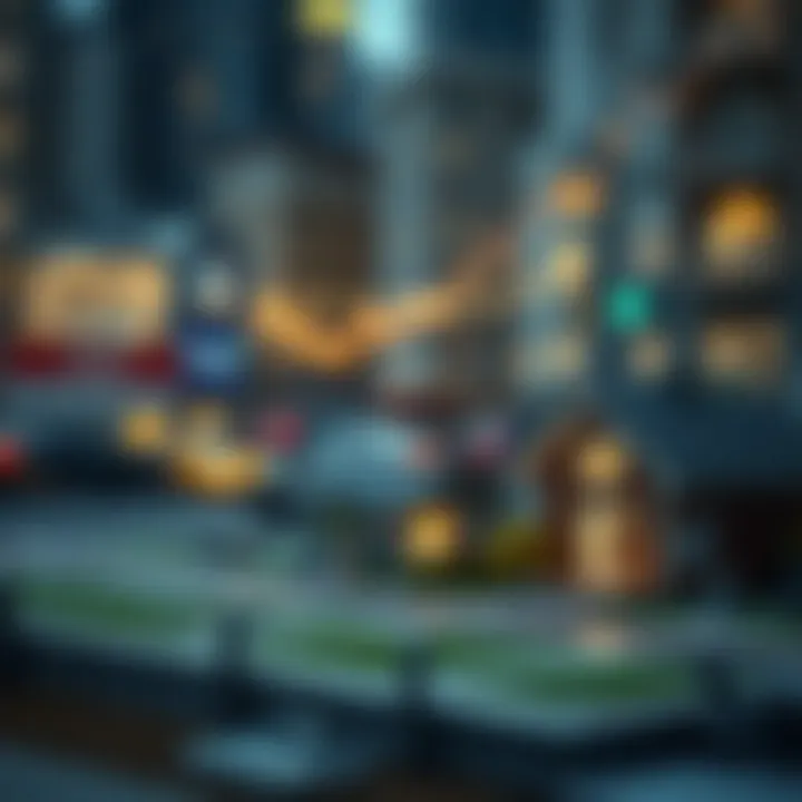 A visual representation of current housing market trends and conditions.