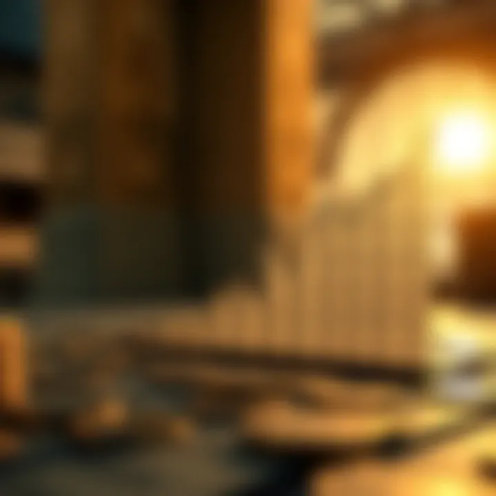 A graph showing the correlation between education debt and future earnings