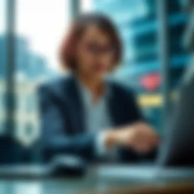 Aligning Banking Solutions with Business Growth Conceptual image highlighting the strategic alignment of banking with business growth