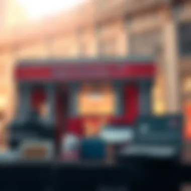 Diverse Banking Products for Entrepreneurs Illustration of diverse banking products offered by Bank of America for entrepreneurs