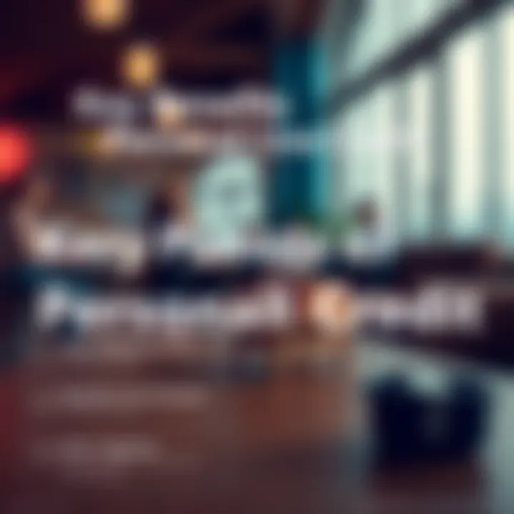 Key Benefits of Personal Line of Credit An infographic detailing benefits of a personal line of credit