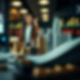 Visual representation of investment diversification strategies